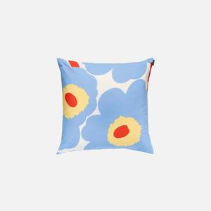 Marimekko: Unikko Cushion cover 50x50 cm - blue