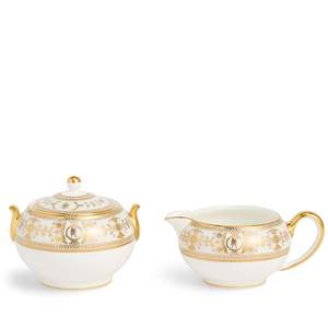 Wedgwood: Bacchus Creamer 325ml Sugar 2 Pieces