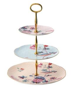 Wedgwood: Cuckoo 3 Tier Cake Stand