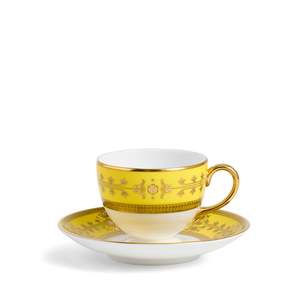 Bacchus Teacup Saucer 175ml 5.9floz Citron