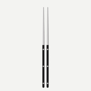 Cutlery: Bistrot Solid Chopsticks - Black