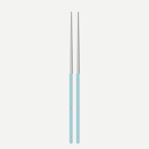 Cutlery: Bistrot Solid Chopsticks - Pastel blue