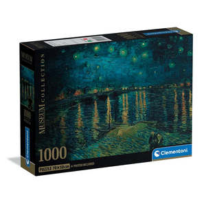 Starry Night Over The Rhone, Museum, 1000pcs, Compact