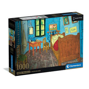 Jigsaw Puzzles: Bedroom In Arles, 1000pcs, Compact