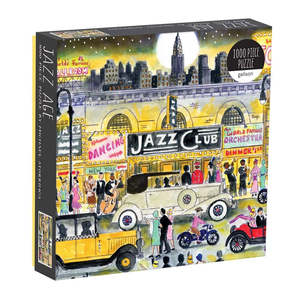 Jigsaw Puzzles: Michael Storrings Jazz Age, 1000 Piece Puzzle