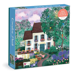 Jigsaw Puzzles: Joy Laforme Garden Path 500 Piece Puzzle
