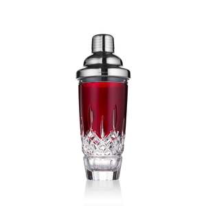 Lismore Cocktail Shaker 710ml 24oz Red
