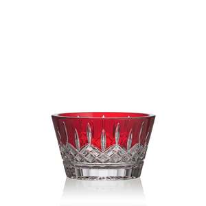 Lismore Bowl 13cm 5in Red