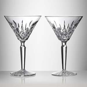 Waterford: Lismore Martini 220ml 7floz, Set of 2