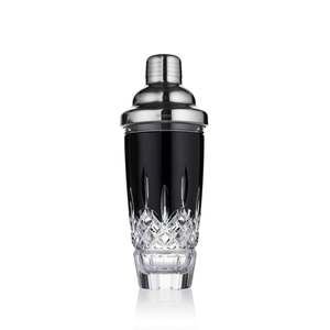 Lismore Cocktail Shaker 710ml 24oz Black