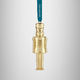 Nutcracker Gold Metal Ornament