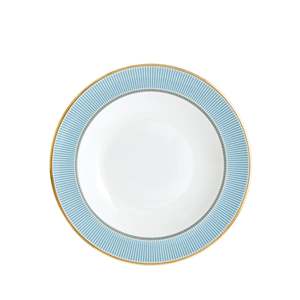 Wedgwood: Wedgwood Helia Rim Soup Plate 23cm