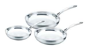 Cookware: SCANPAN Impact 3 Pce Fry Pan Set (18/26/30cm)
