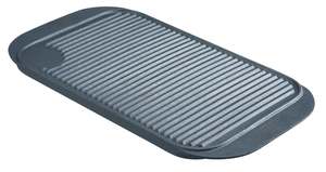 Cookware: Pyrocast Rect Grill Tray 48x26x2.2cm