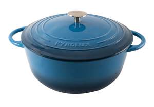 Cookware: Pyrochef R/Fr/Oven 20CM/2L O/Blu