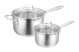 Radius 85 2 Piece Saucepan Set