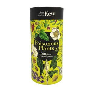 Jigsaw Puzzles: Poisonous Plants - 1000 Piece Jigsaw Puzzle