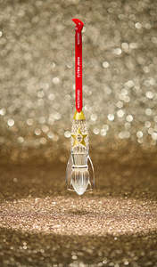 Waterford Christmas 2025 Elton John Rocket Ornament