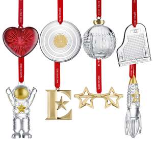 Waterford Christmas 2025 Elton John Ornaments S/8