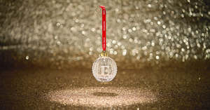 Waterford Christmas 2025 Elton John Disco Ball Ornament