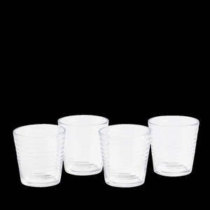 Royal Doulton: Gordon Ramsay Maze Glass Tumbler 340ml Clear S4