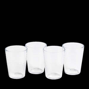 Royal Doulton: Gordon Ramsay Maze Glass Highball 470ml Clear Set of 4