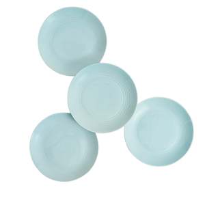 Gordon Ramsay Maze by Royal Doulton Blue Set of 4 Plates 28cm