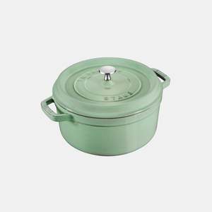 Cookware: Round Cocotte - 20cm/2.2L Sage