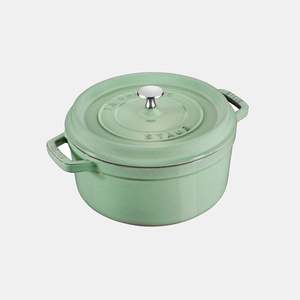 Cookware: Round Cocotte - 24cm/3.8L Sage