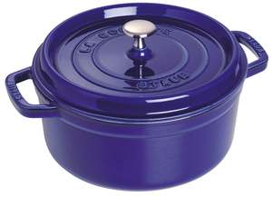 Round Cocotte - 26cm/5.2L Dark Blue