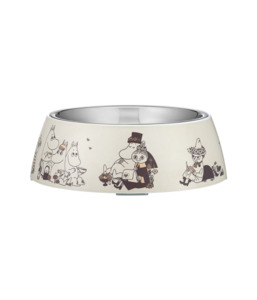 Living: Moomin For Pets Food Bowl Moments L