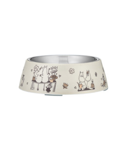 Moomin For Pets Food Bowl Moments M