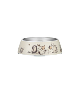 Moomin For Pets Food Bowl Moments S