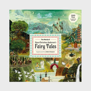 Jigsaw Puzzles: The World of Hans Christian Andersen's Fairy Tales - 1000 Piece Jigsaw Puzzle