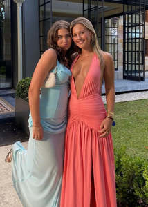 Babyboo Melania Maxi Dress - Coral