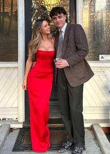 (Petite) House Of Cb Shani Maxi Dress