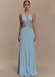 Meshki Dinah Maxi Dress - Cornflower Blue