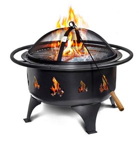 Products: Oakridge Firepit & BBQ – now with FREE firewood Outland Living