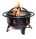 Oakridge Firepit & BBQ – now with FREE firewood Outland Living