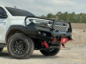 Products: Toyota Hilux Travo 2026 Bull Bar | Loopless