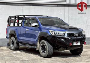 Products: Toyota Hilux 2015 - 2019 Bull Bar | Loopless