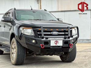 Ford Ranger 2012 - 2014 Bull Bar | Loop