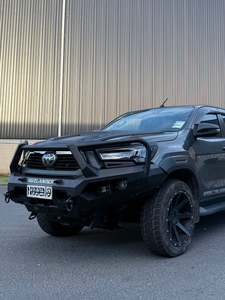 Products: Toyota Hilux 2020 - 2025 Bull Bar | Loop