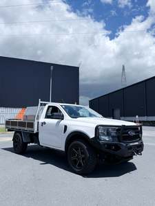 Latest Models: Ford Ranger 2022 - 2025 Bull Bar | Loop