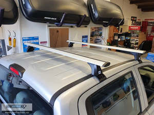 Ford Ranger: Ford Ranger 2011-2022  Raised Rails Roof Racks