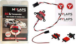 Frontpage: MYLAPS RC4 "3-Wire" Direct Powered Personal Transponder - AMB