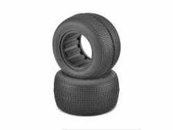 10th Tires Wheels: JConcepts Sprinters Truck Pair - Green