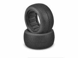 10th Tires Wheels: JConcepts Sprinters Buggy Rear Pair - Green