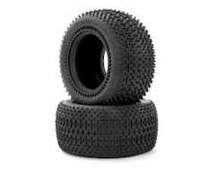 10th Tires Wheels: JConcepts Goosebumps Truck Pair - Green