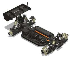 Kits 8th Scale: HB Racing E8 World Spec 1/8 Competition Nitro Buggy